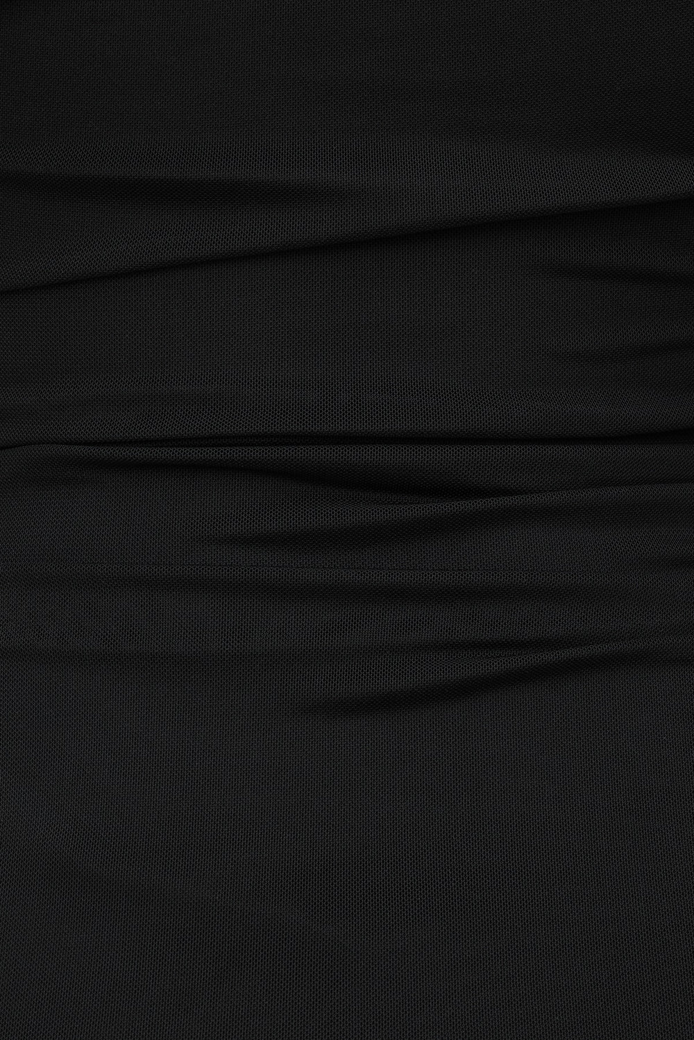 Dynamite On Sale | Kristina Mesh Maxi Dress Black