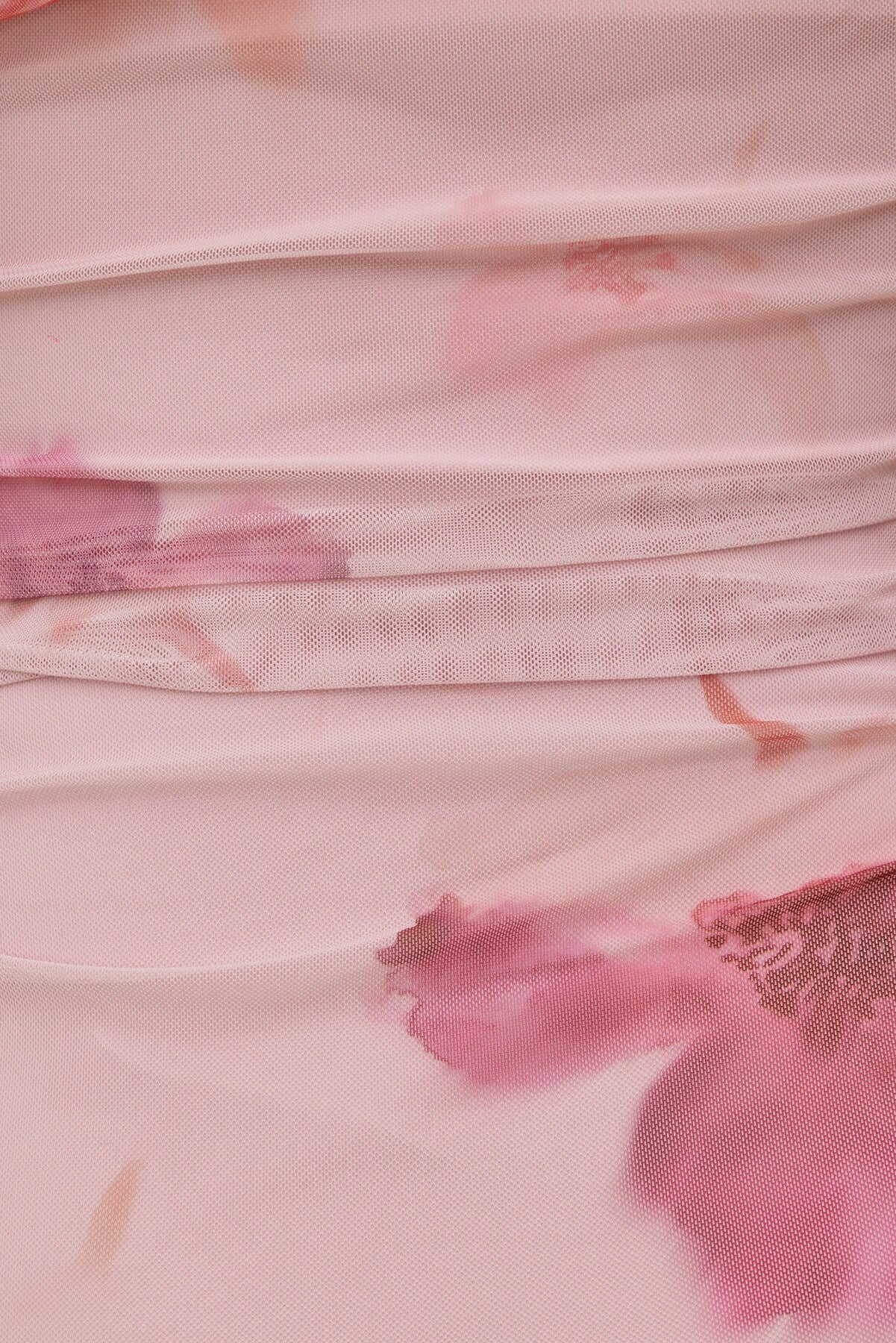 Dynamite Online | Kristina Mesh Maxi Dress Pink