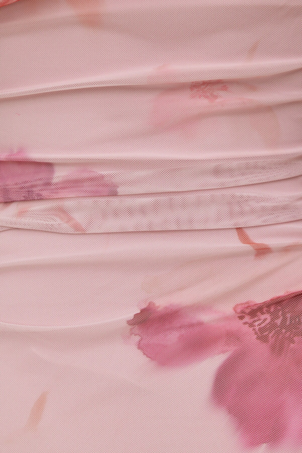 Dynamite Online | Kristina Mesh Maxi Dress Pink