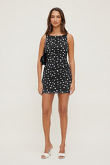 Dynamite Discount | Kate Mesh Mini Dress Black
