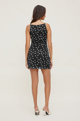Dynamite Discount | Kate Mesh Mini Dress Black