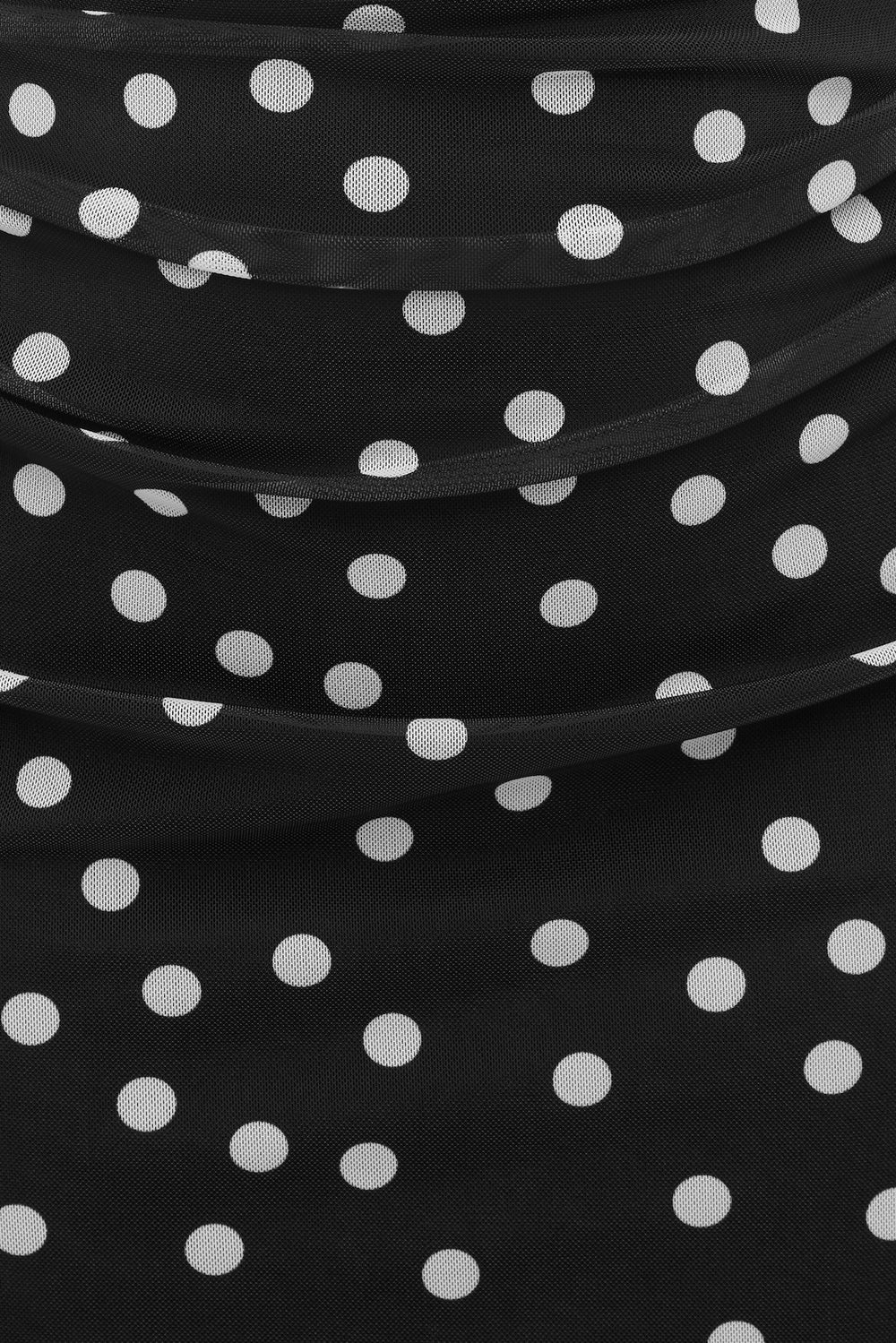 Dynamite Discount | Kate Mesh Mini Dress Black
