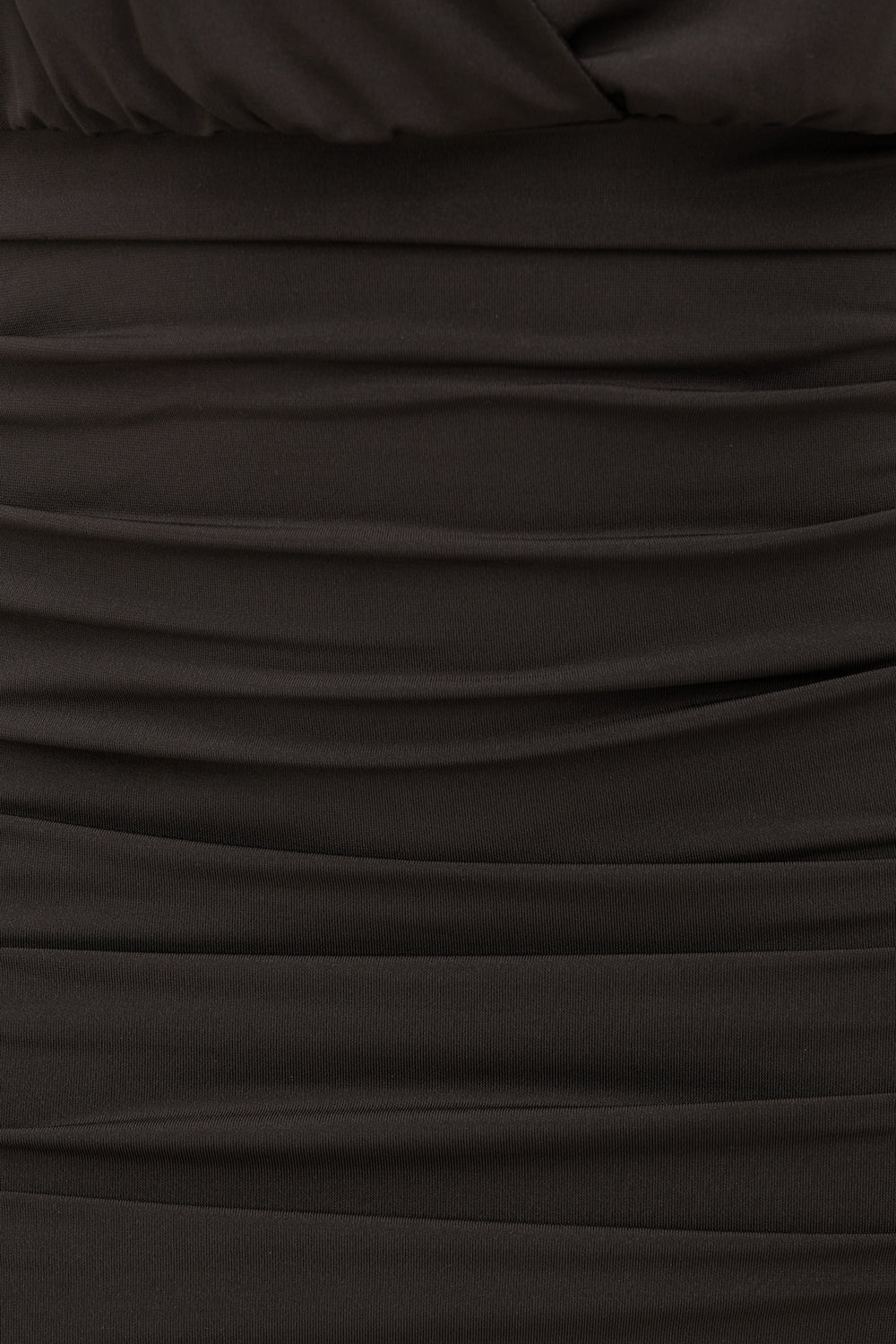 Dynamite Store | Sculpt Keyhole Mini Dress Brown