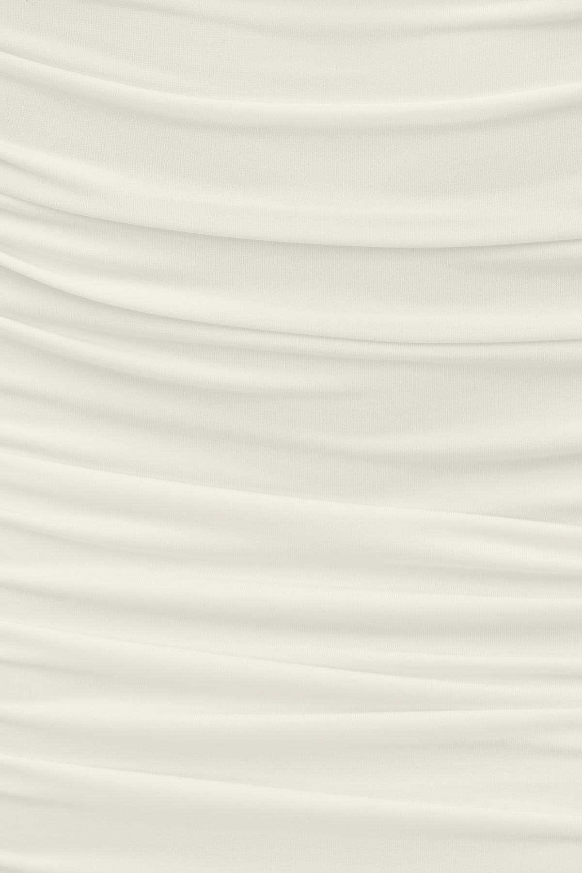 Dynamite Website Shop | Sculpt Keyhole Mini Dress White