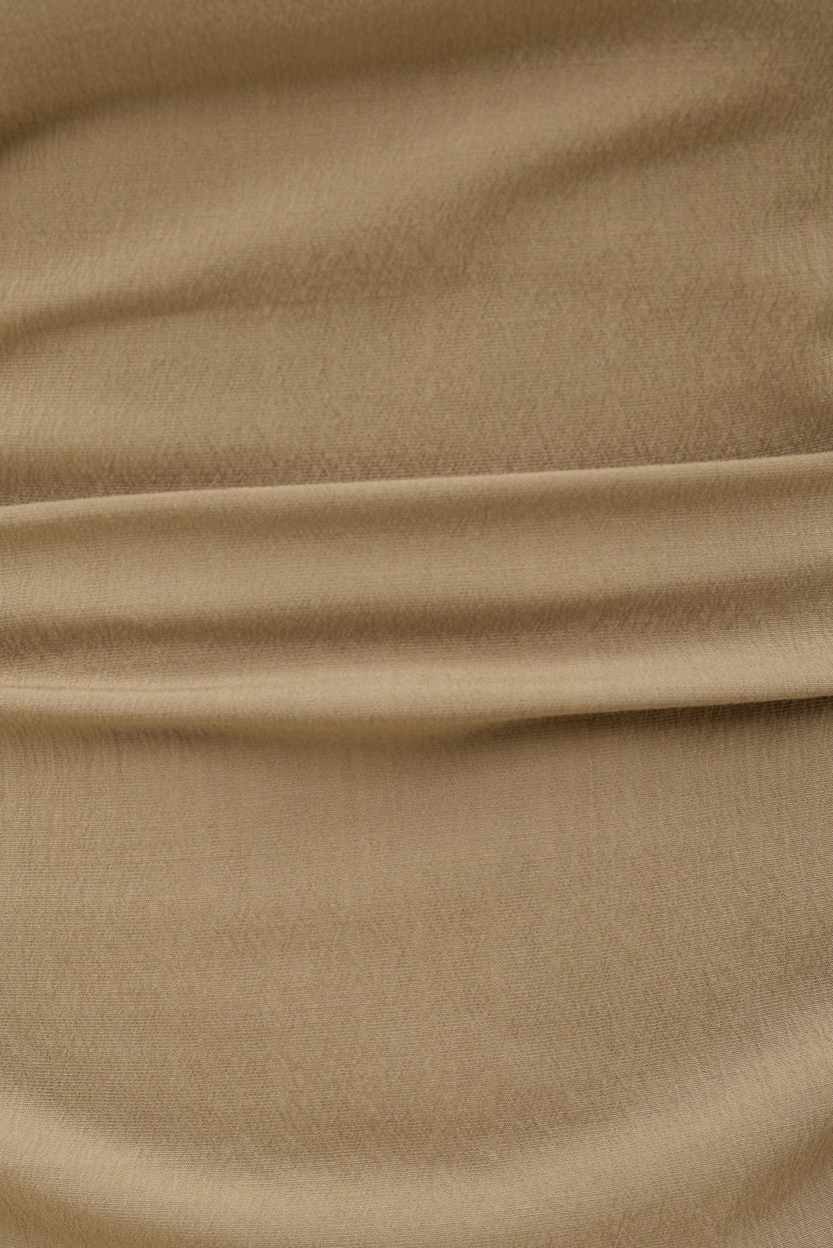 Dynamite US | Cowl Halter Mini Dress Brown