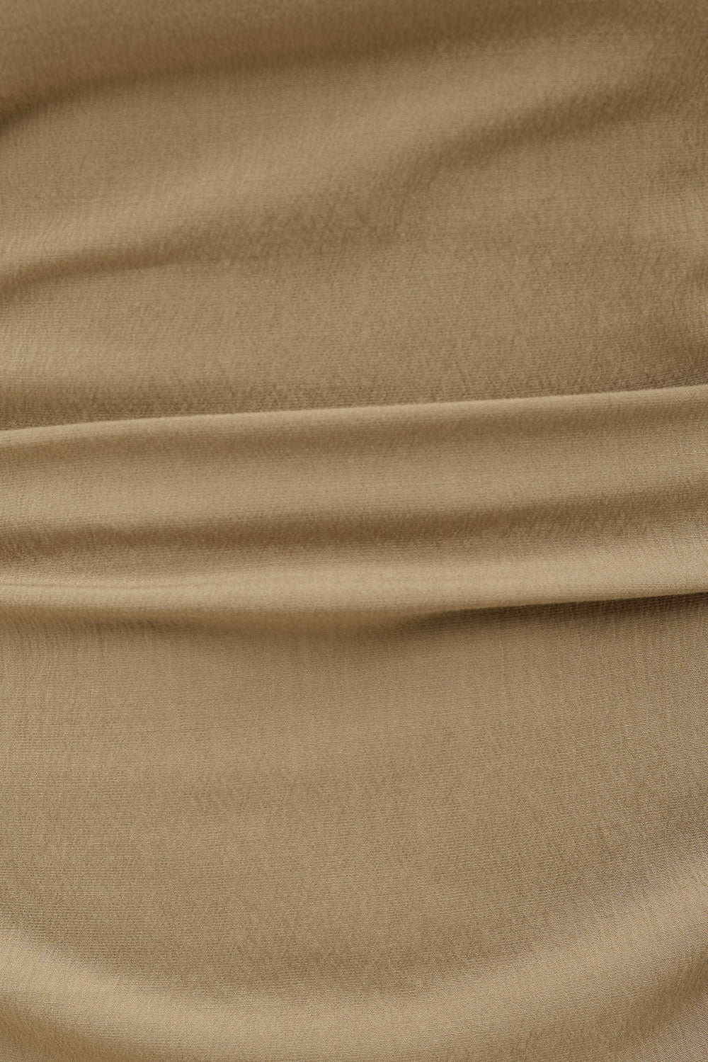 Dynamite US | Cowl Halter Mini Dress Brown