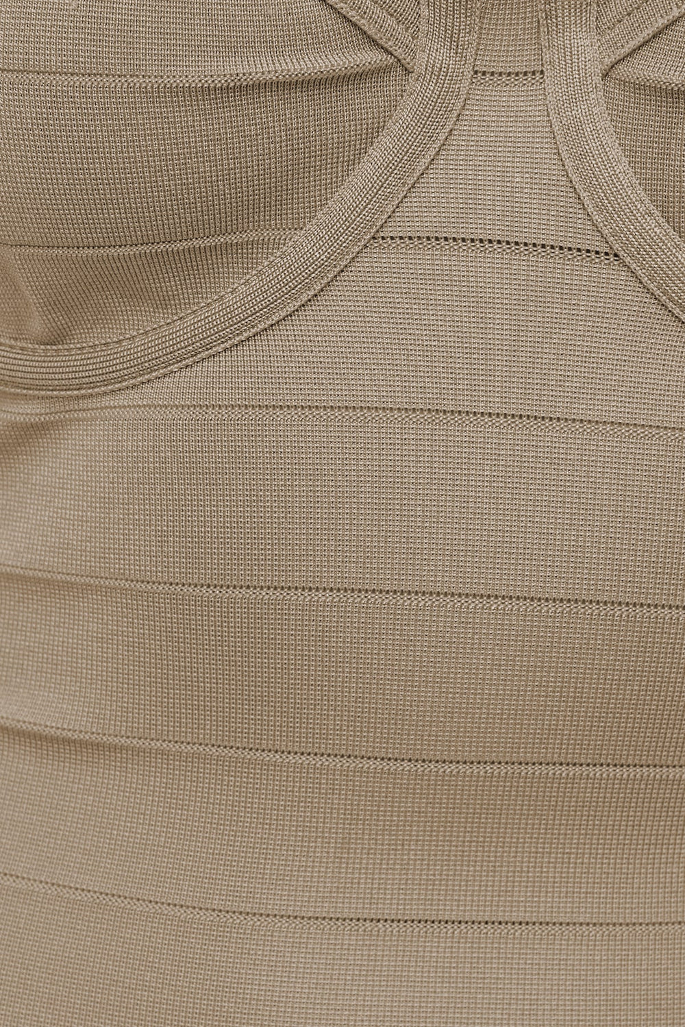 Dynamite On Sale | Bandage Midi Dress Beige