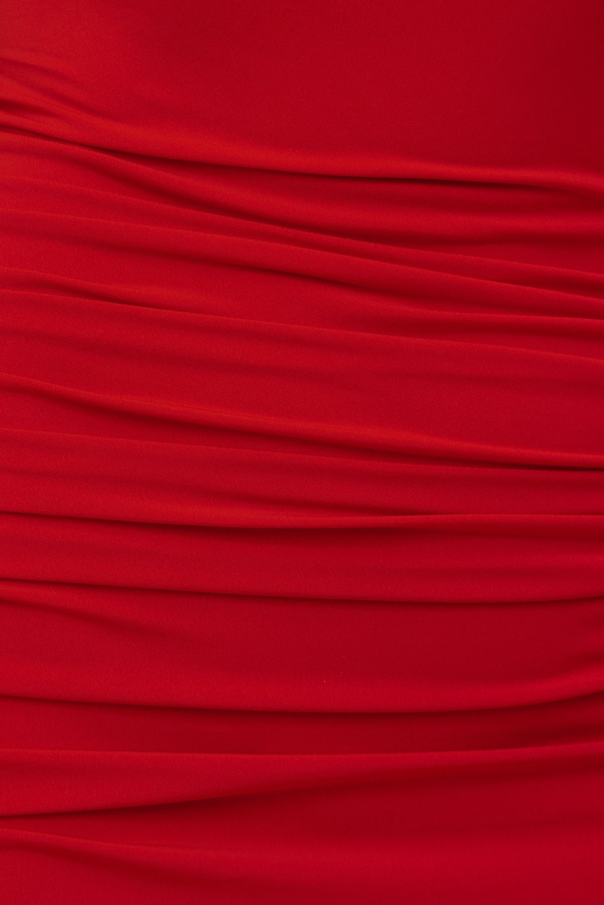 Dynamite Online | Sculpt Slit Maxi Dress Red