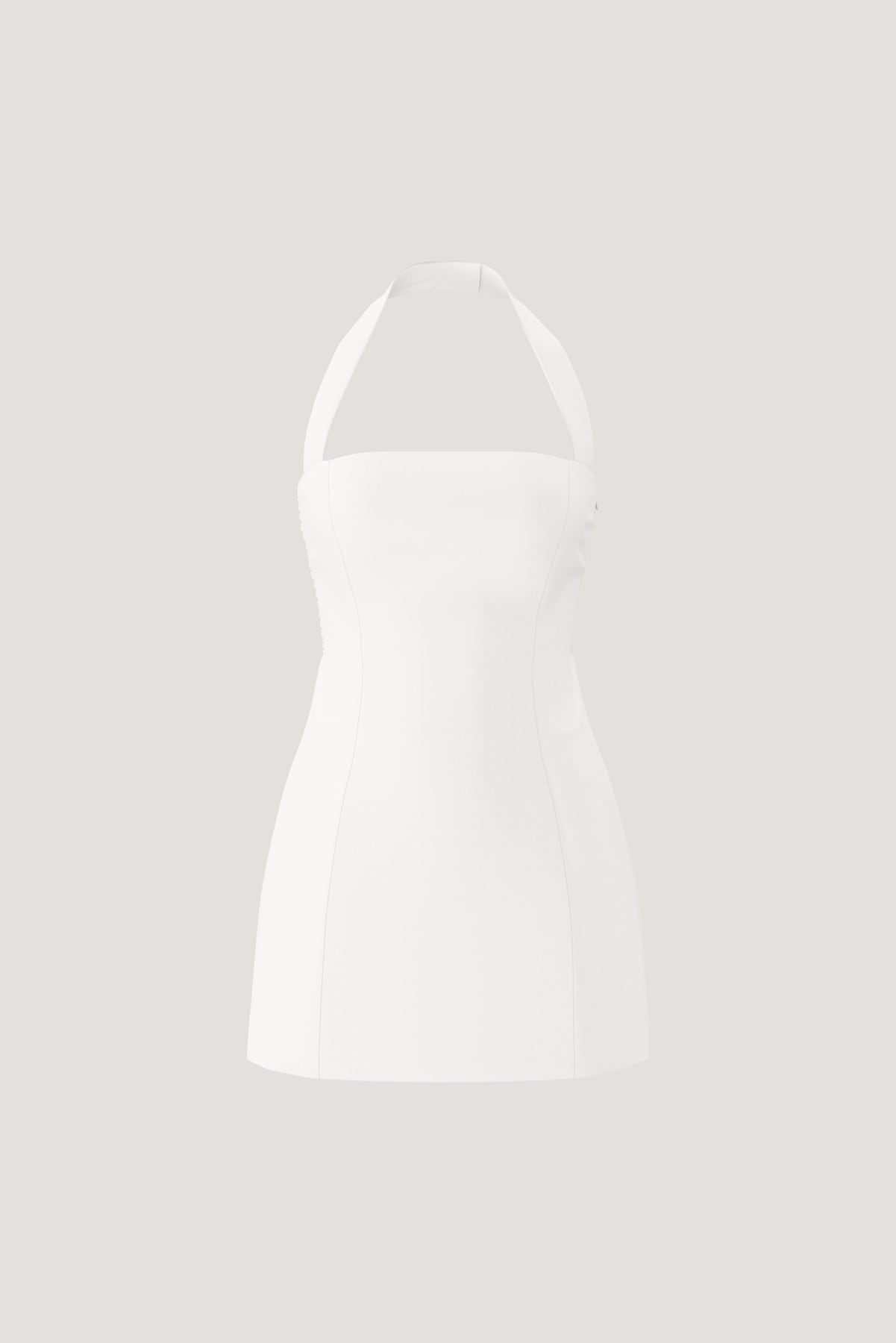 Dynamite Discount | Alaya Linen Mini Dress White