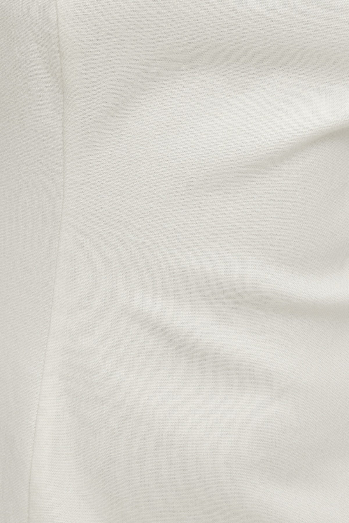 Dynamite Discount | Alaya Linen Mini Dress White