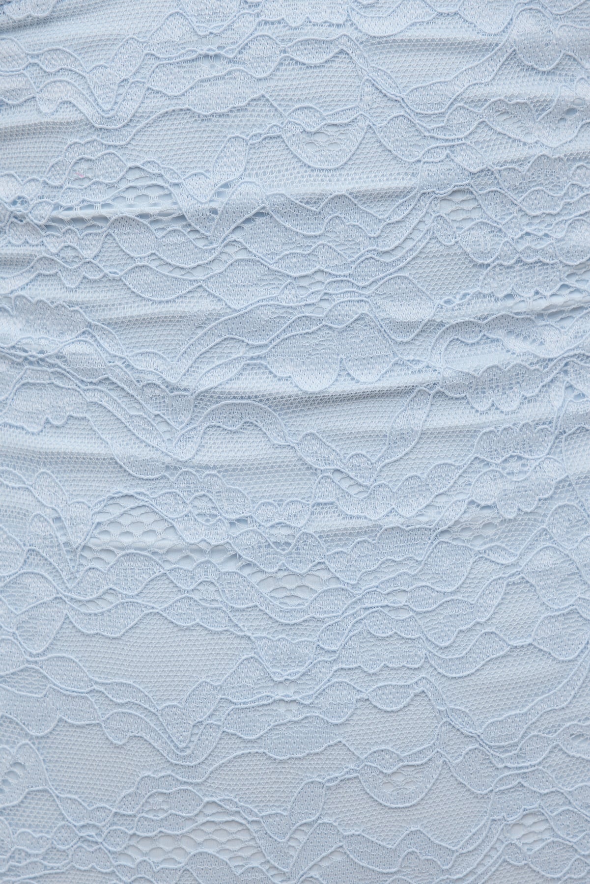Dynamite Website Shop | Monet Lace Overlay Maxi Dress Blue