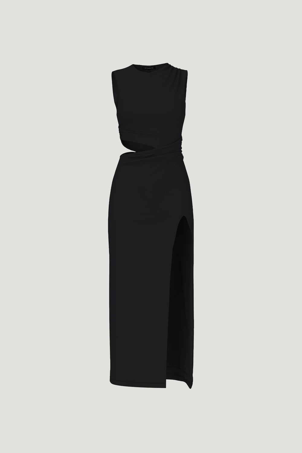 Dynamite Outlets | Elia Sculpt Maxi Dress Black