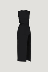 Dynamite Outlets | Elia Sculpt Maxi Dress Black