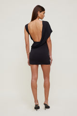 Dynamite On Sale | Sculpt Open Back Mini Dress Black
