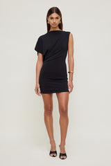 Dynamite On Sale | Sculpt Open Back Mini Dress Black