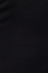Dynamite Outlet | Bandage Midi Dress Black