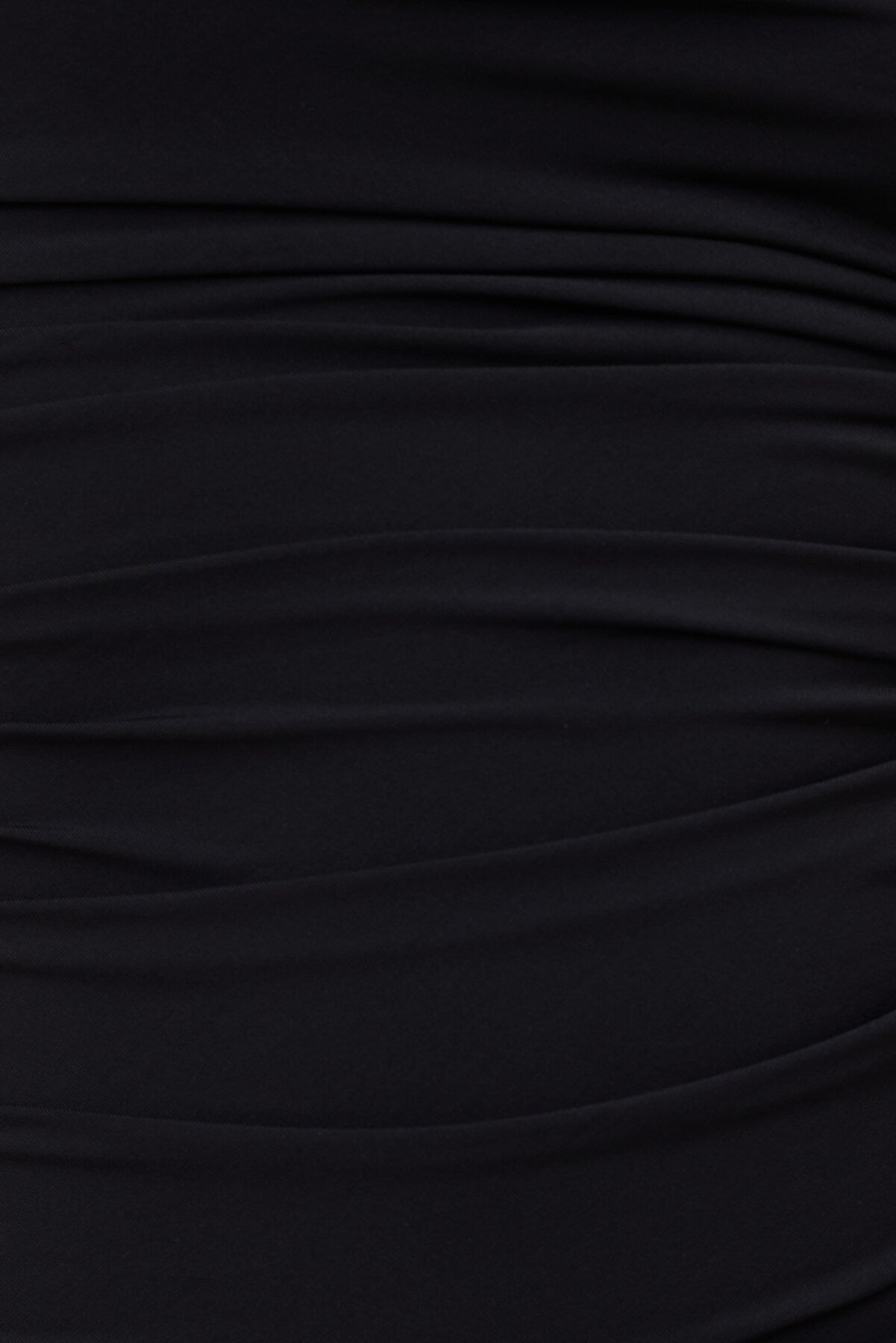 Dynamite Store | Sculpt Ruched Mini Dress Black