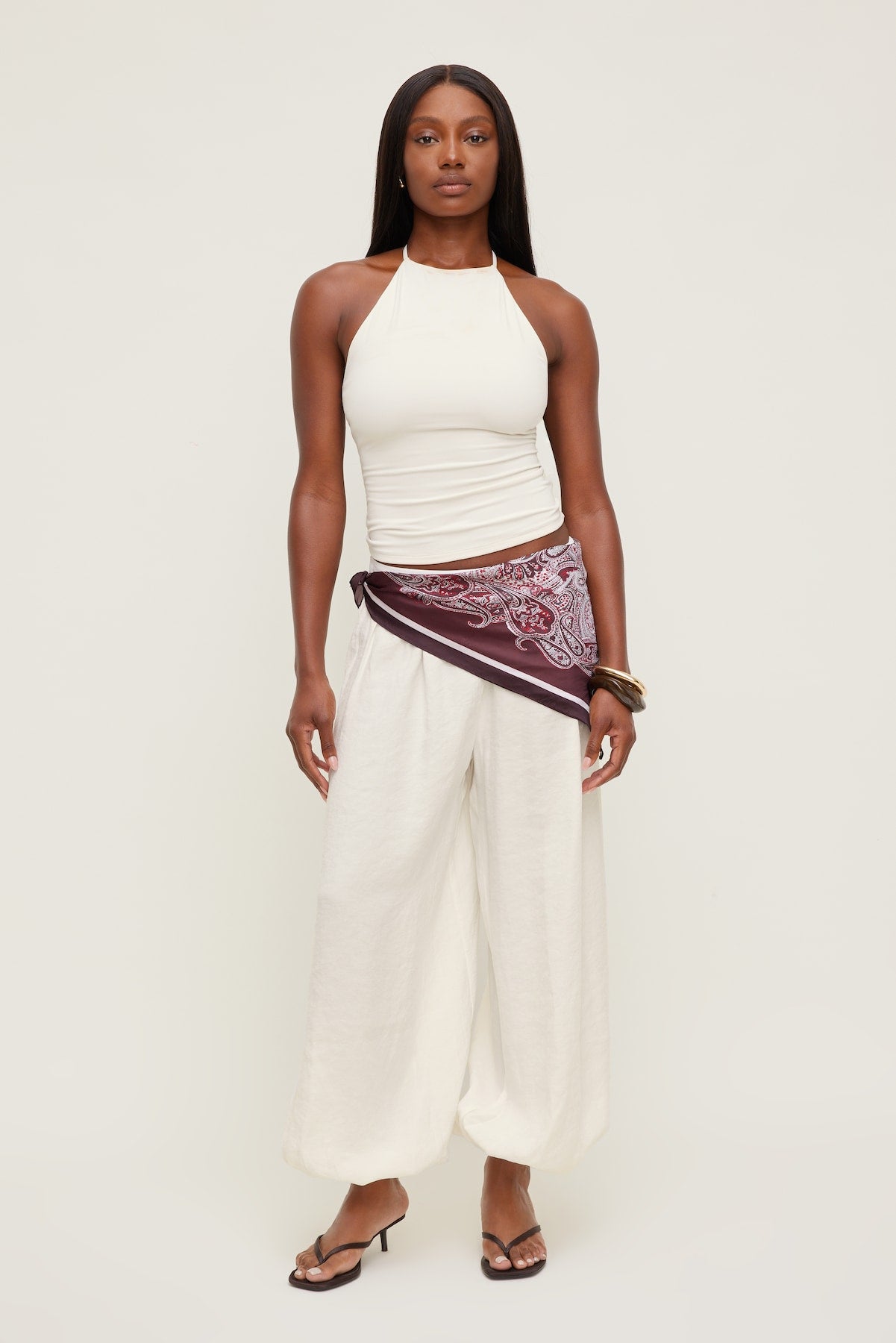 Dynamite US | Balloon Pants White