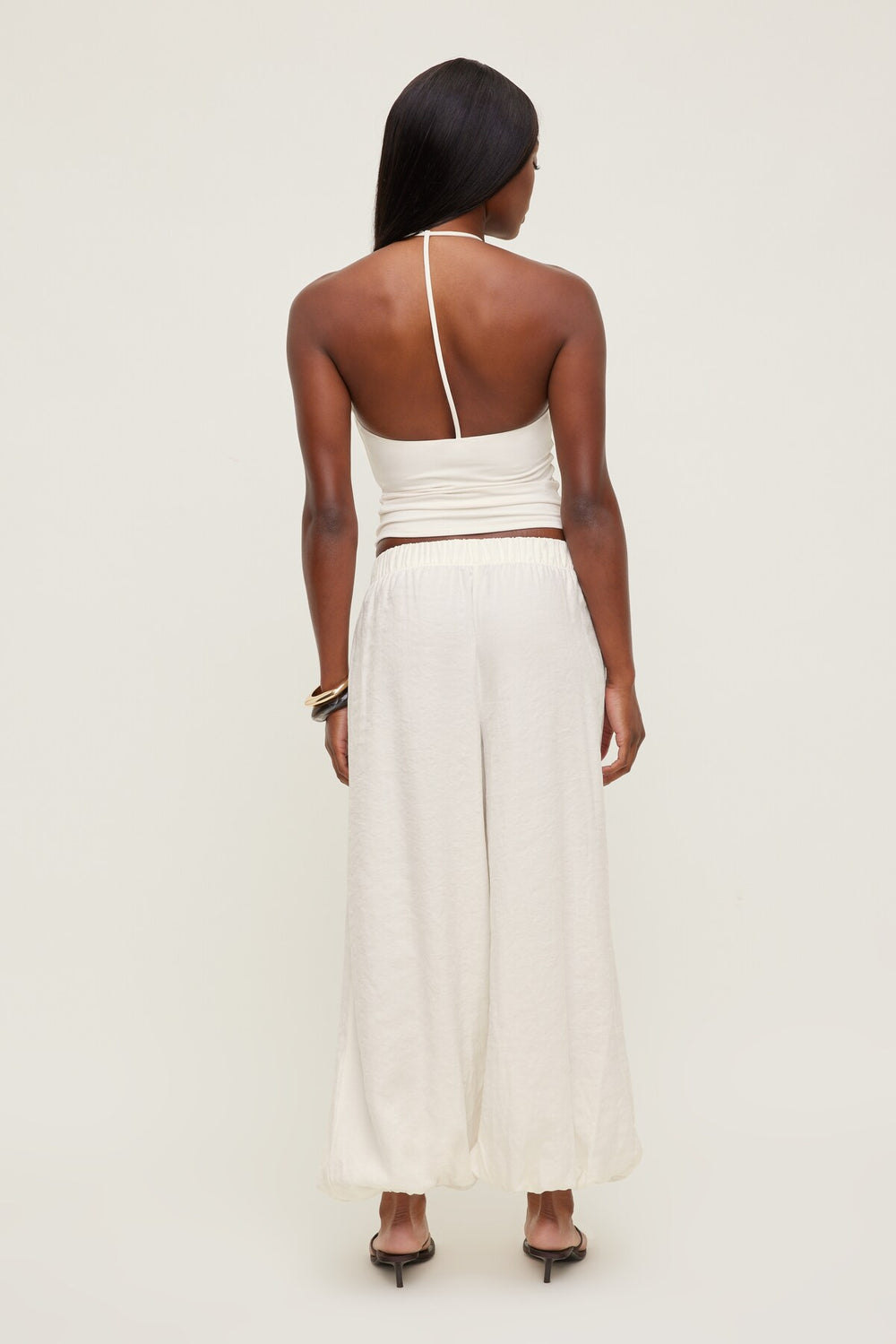 Dynamite US | Balloon Pants White