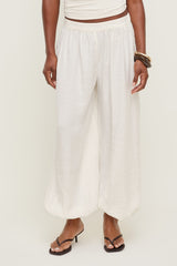 Dynamite US | Balloon Pants White