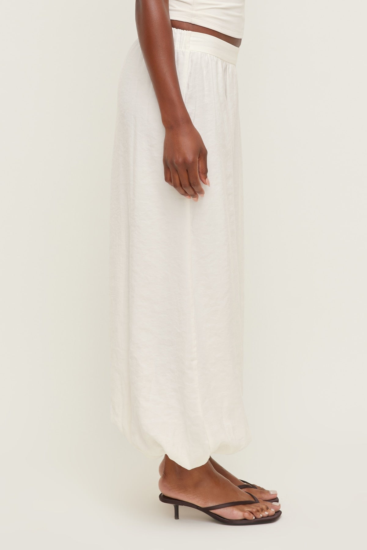 Dynamite US | Balloon Pants White