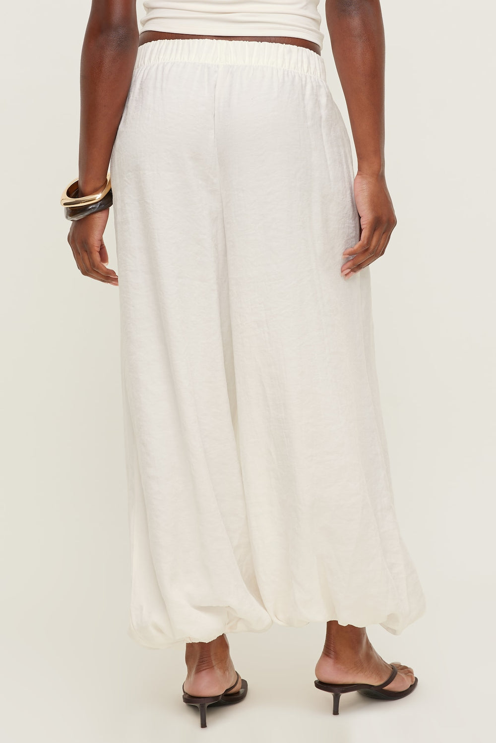 Dynamite US | Balloon Pants White