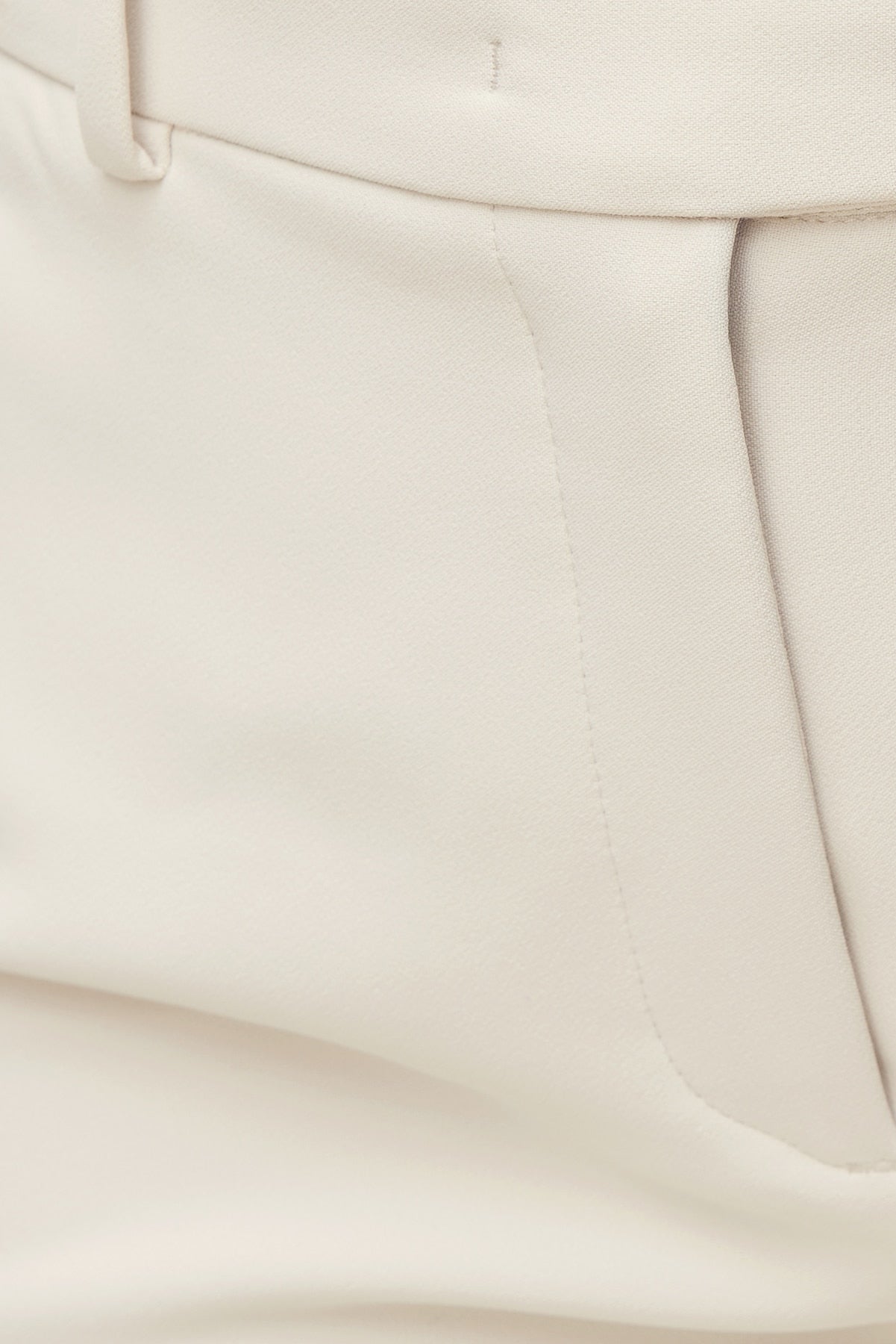 Dynamite Online | High Rise Slim Straight Leg Pants Beige
