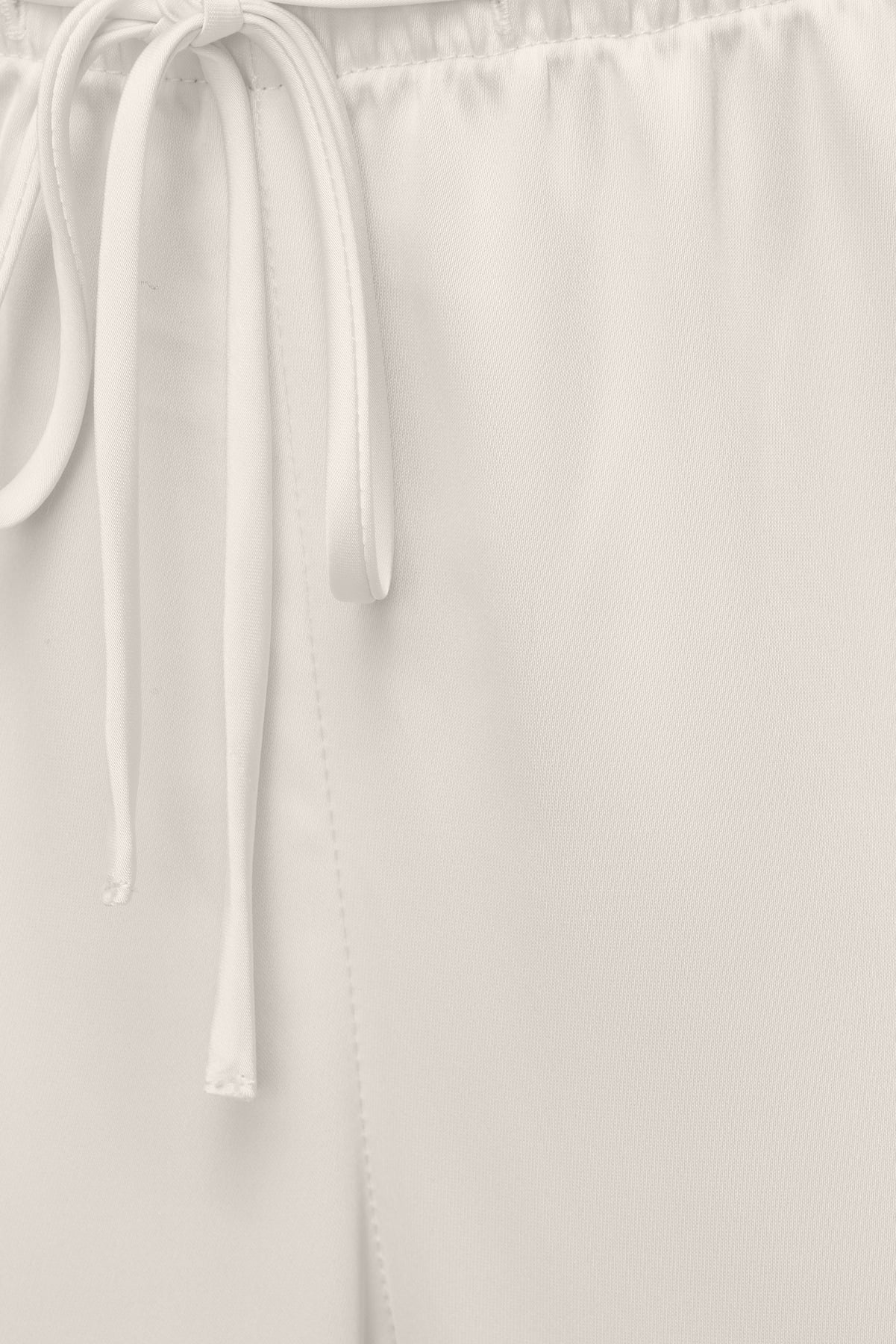 Dynamite Outlet | Leo Satin Wide Leg Pants Beige