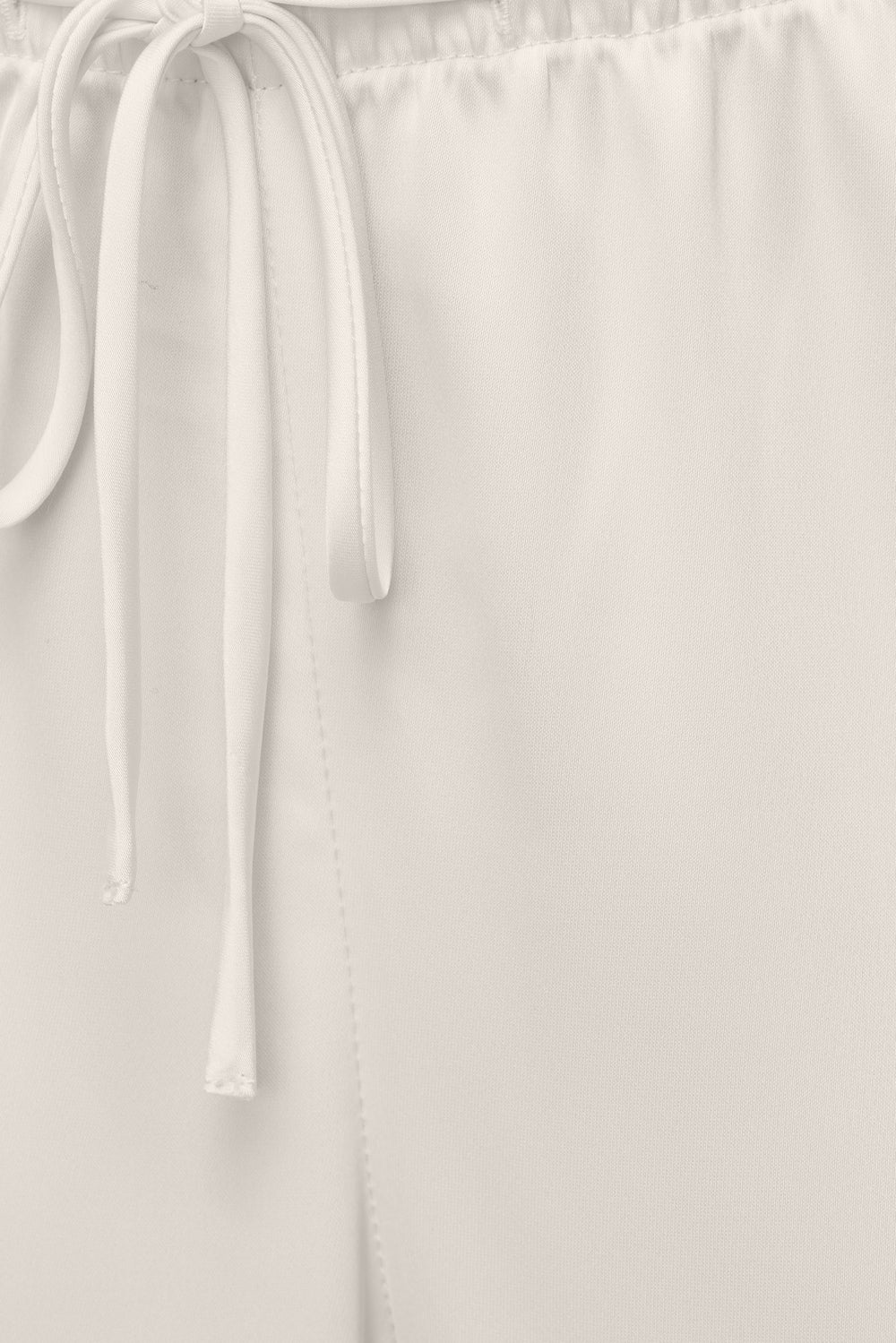 Dynamite Outlet | Leo Satin Wide Leg Pants Beige