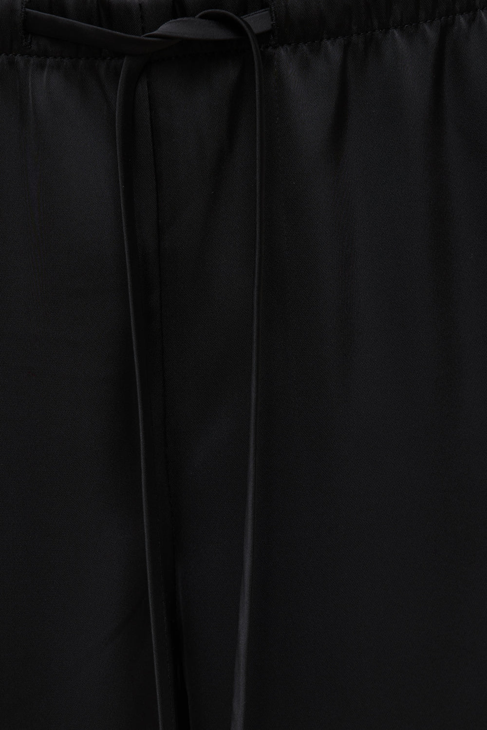 Dynamite Store | Leo Satin Wide Leg Pants Black