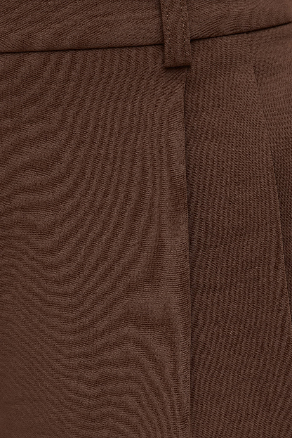 Dynamite Website Shop | Alex Airflow Wide Leg Pants Brown