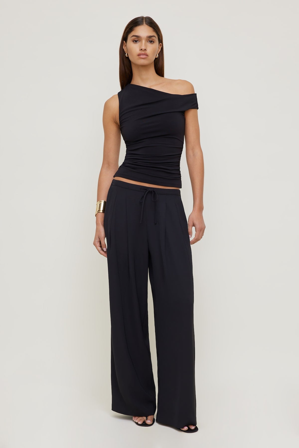 Dynamite Outlets | Palazzo Pants Black