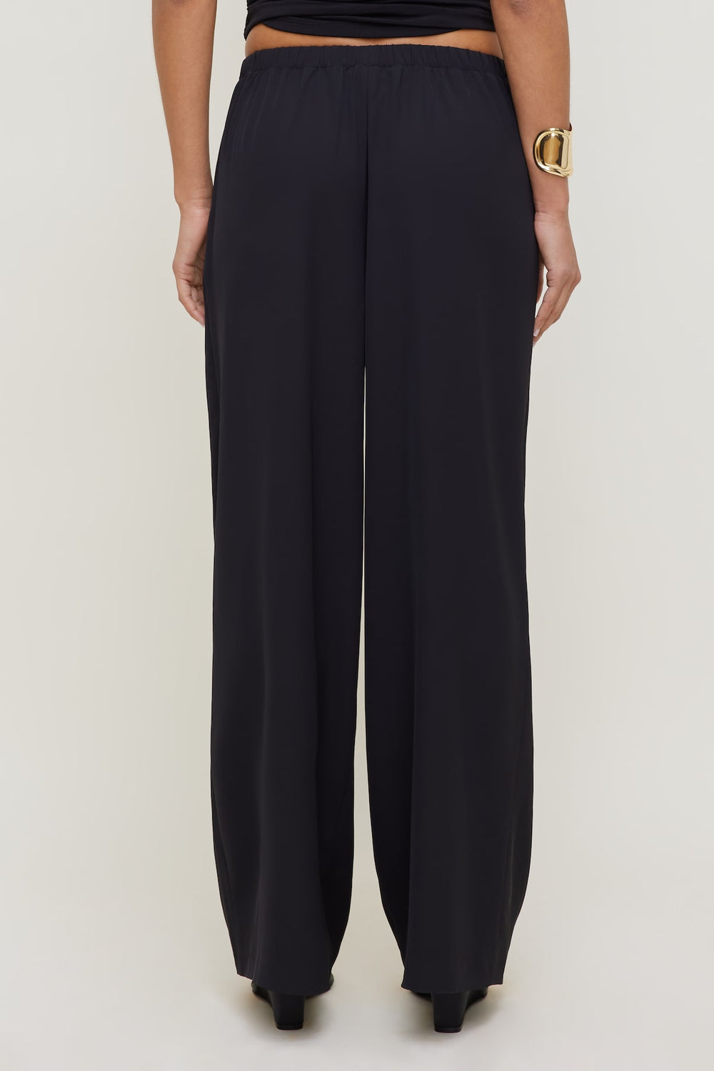 Dynamite Outlets | Palazzo Pants Black