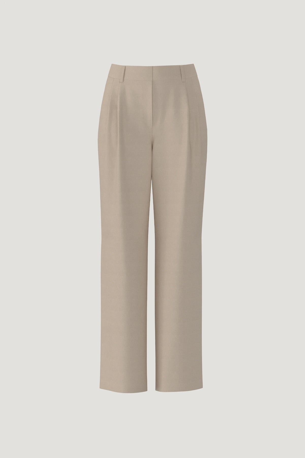 Dynamite On Sale | Alex Linen Wide Leg Pants Beige