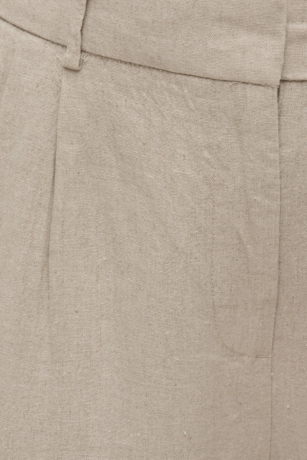 Dynamite On Sale | Alex Linen Wide Leg Pants Beige