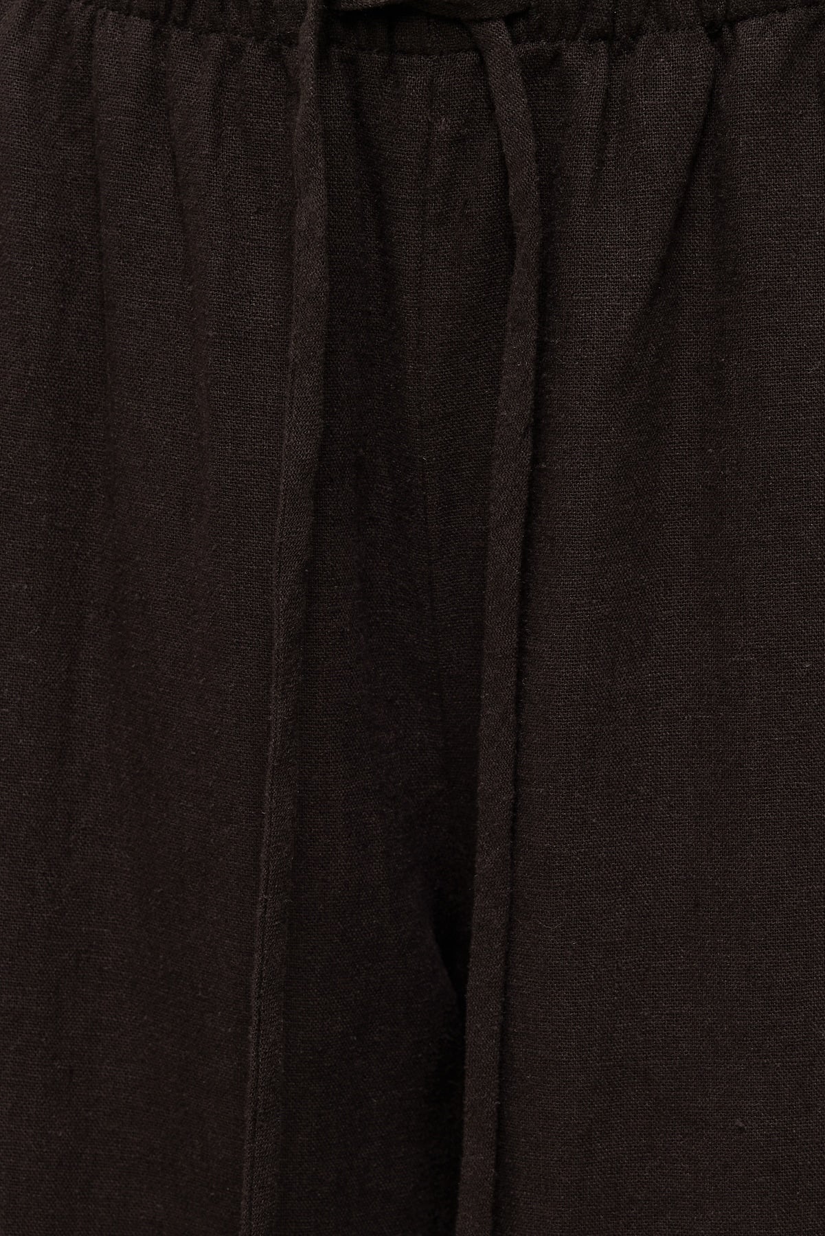 Dynamite Online | Alex Linen Wide Leg Pants Brown