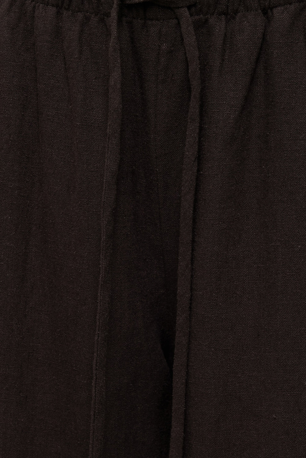 Dynamite Online | Alex Linen Wide Leg Pants Brown