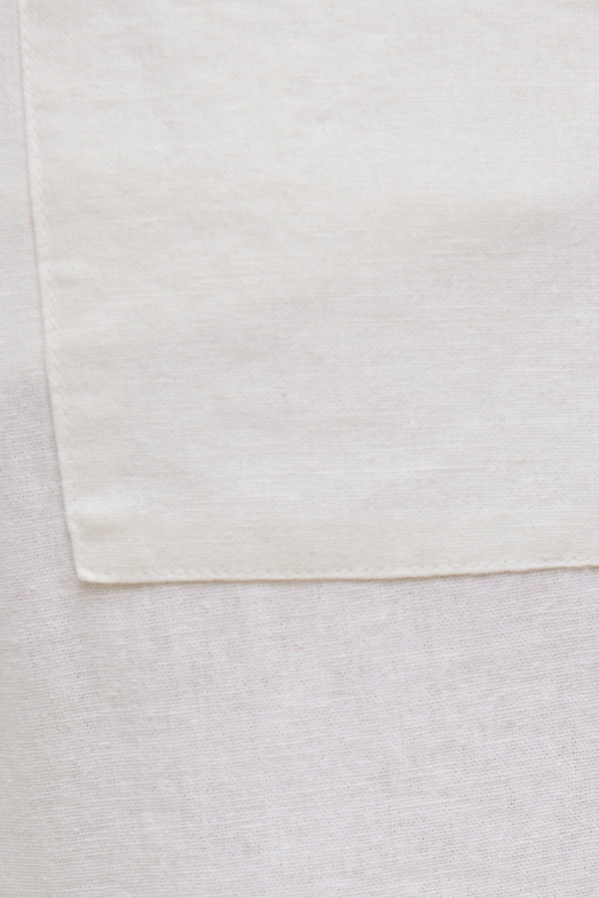 Dynamite Outlets | Leo Linen Wide Leg Pants White