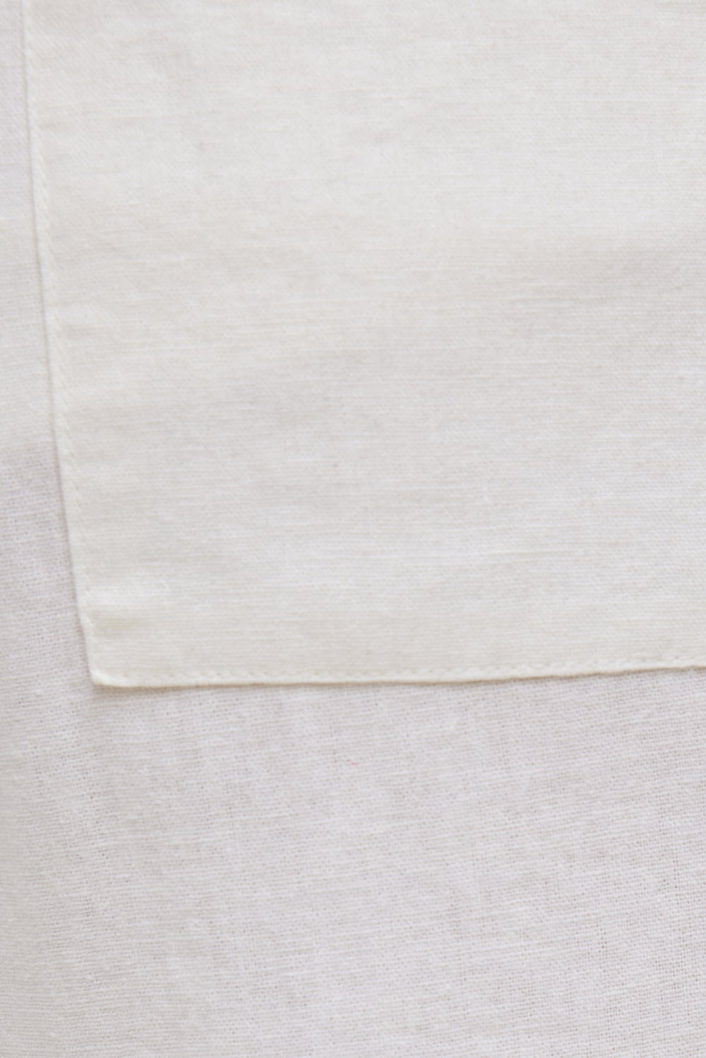 Dynamite Outlets | Leo Linen Wide Leg Pants White