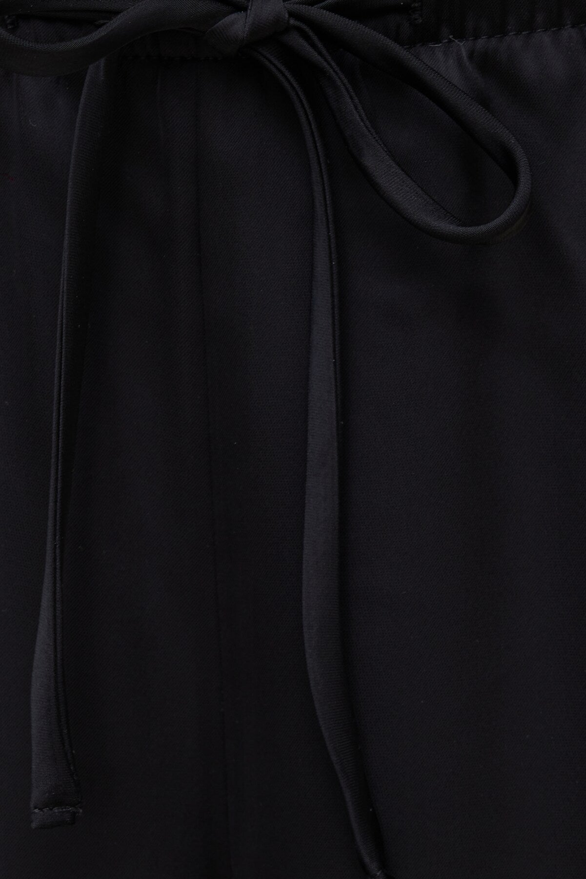 Dynamite US | Leo Satin Wide Leg Pants Black