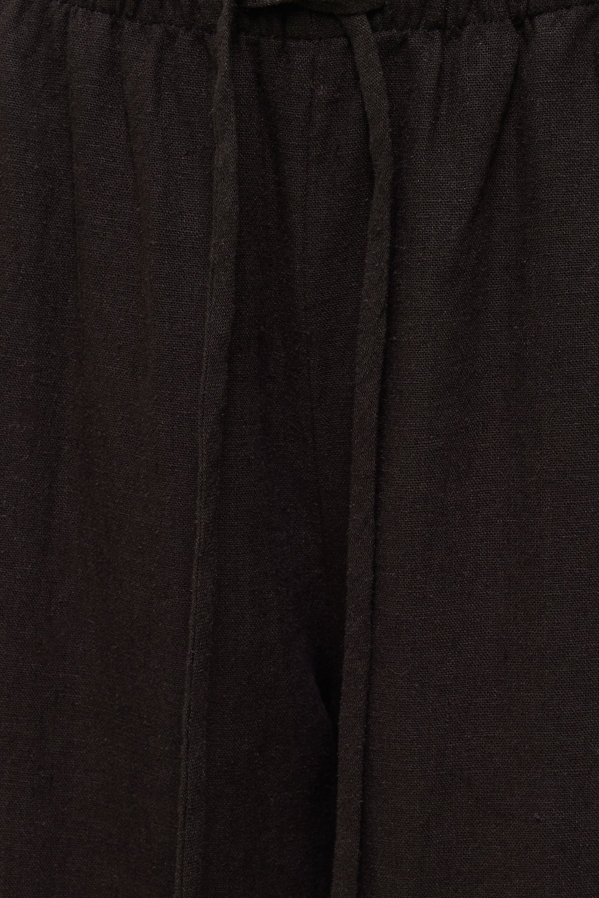 Dynamite Online | Leo Linen Wide Leg Pants Brown