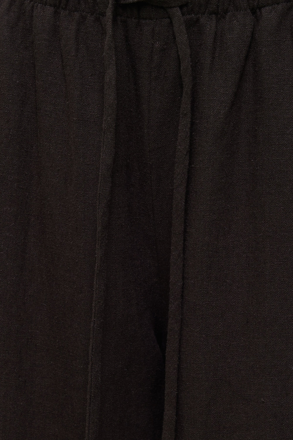 Dynamite Online | Leo Linen Wide Leg Pants Brown
