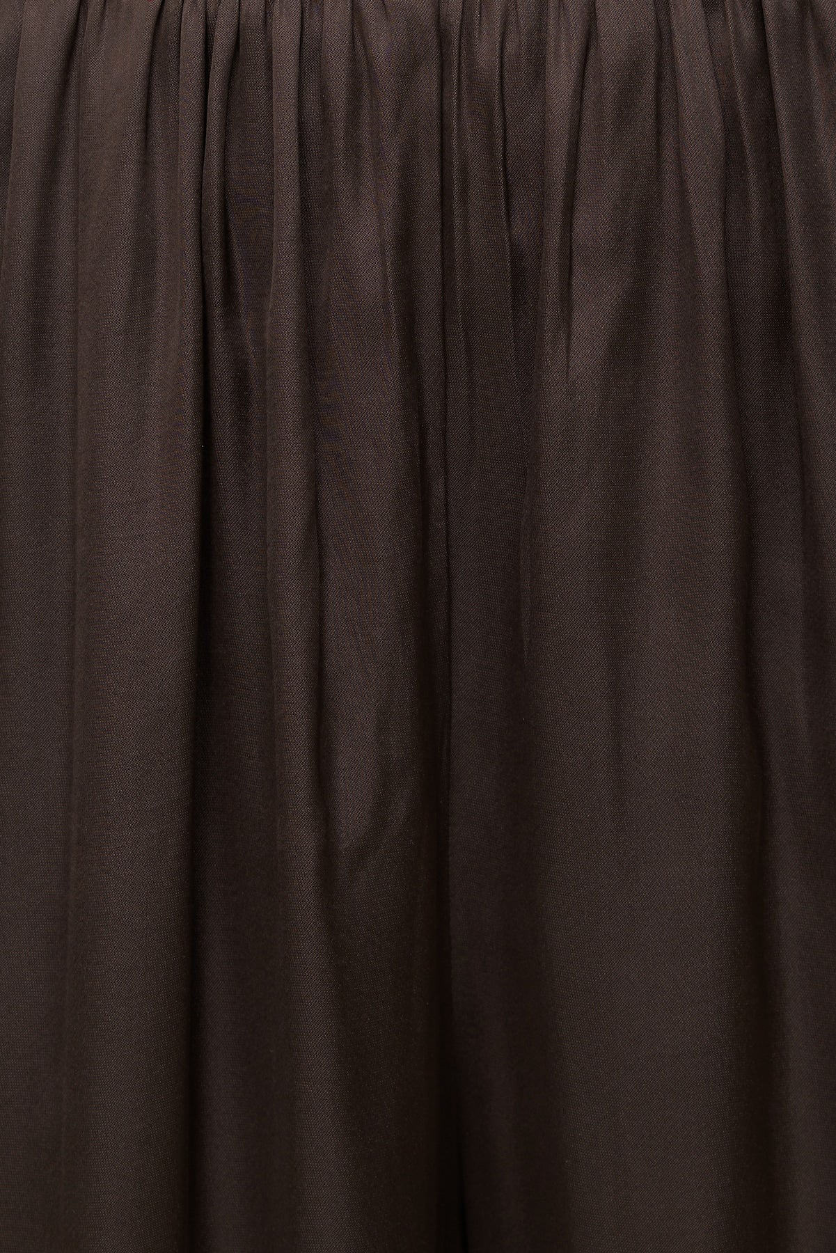Dynamite Discount | Satin Balloon Pants Brown