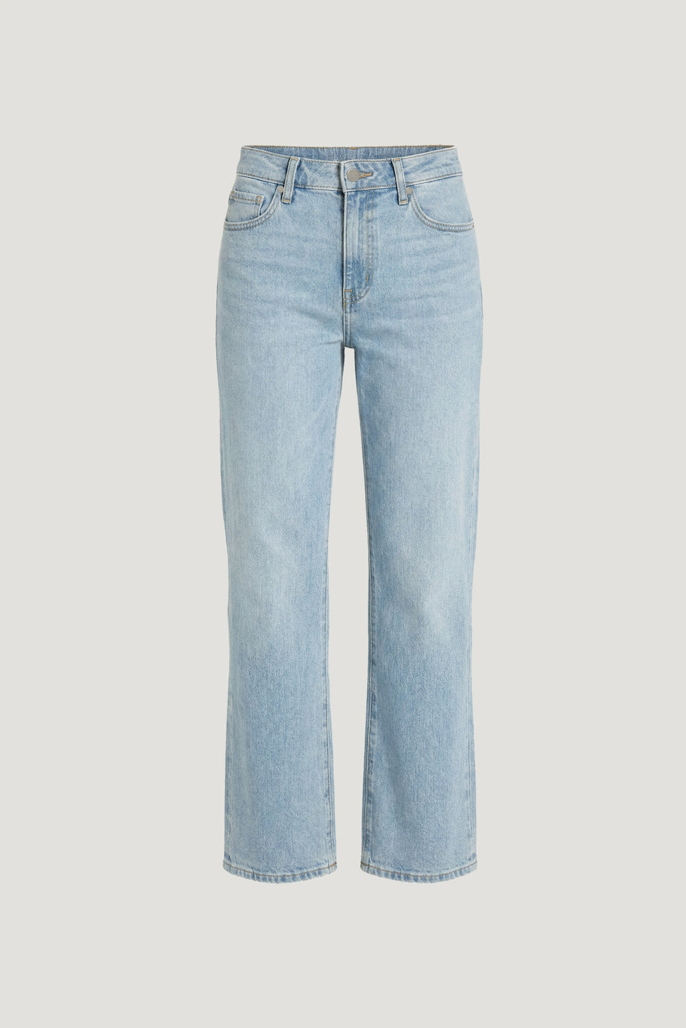 Dynamite Outlet | Low Rise Relaxed Straight Leg Jeans Blue