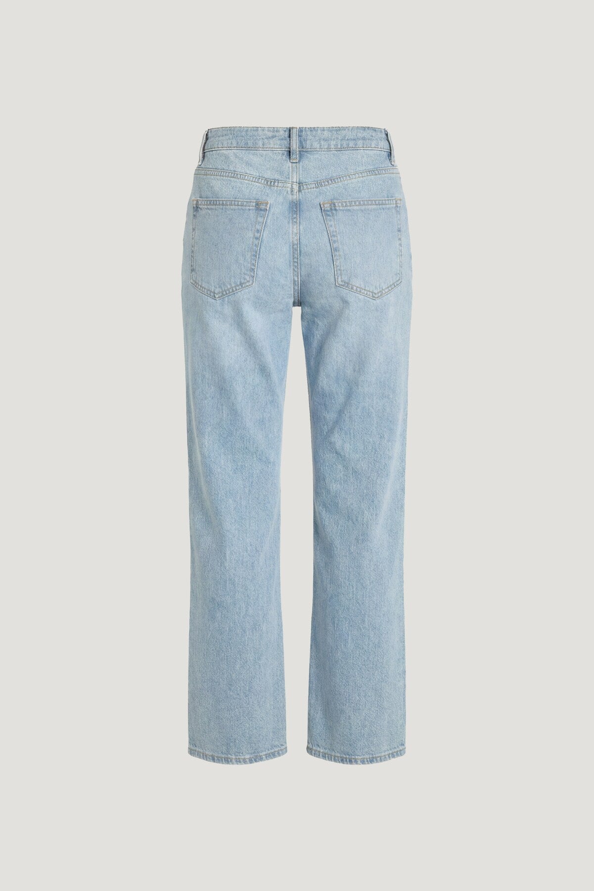 Dynamite Outlet | Low Rise Relaxed Straight Leg Jeans Blue