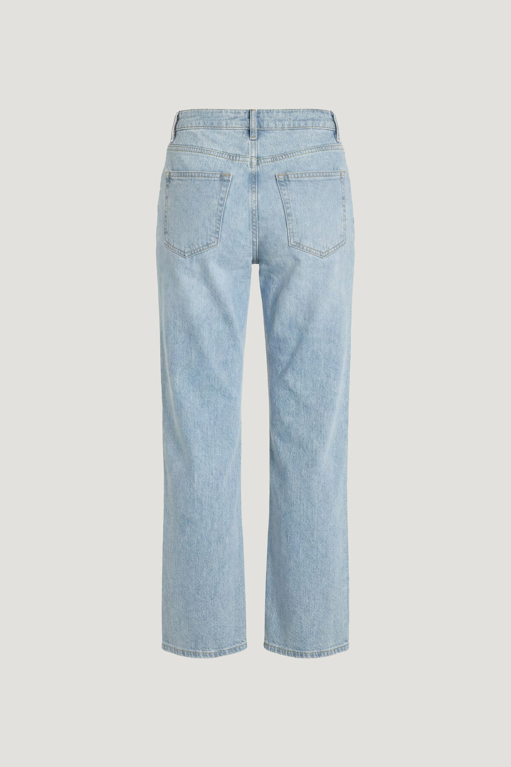 Dynamite Outlet | Low Rise Relaxed Straight Leg Jeans Blue