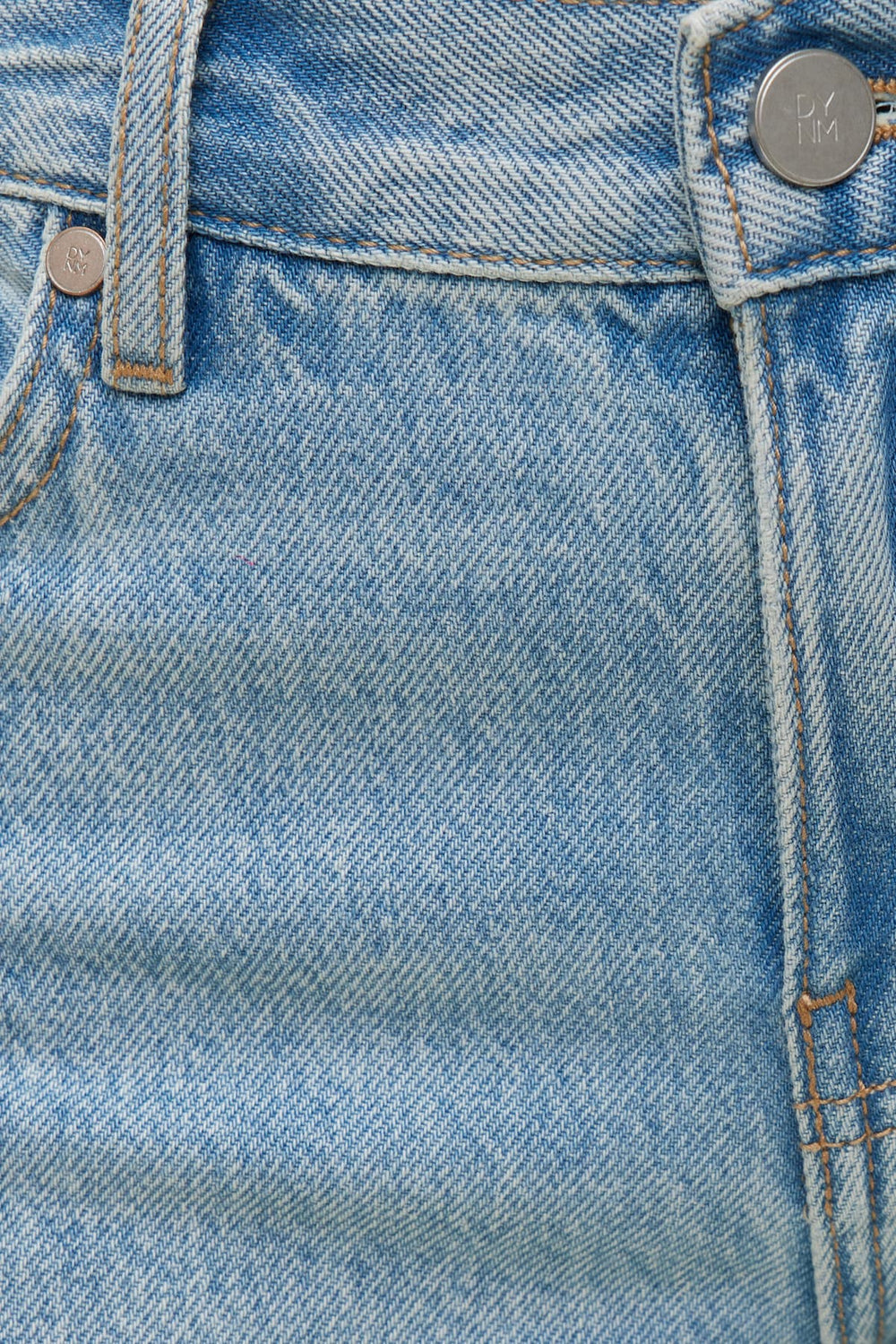 Dynamite Outlet | Low Rise Relaxed Straight Leg Jeans Blue