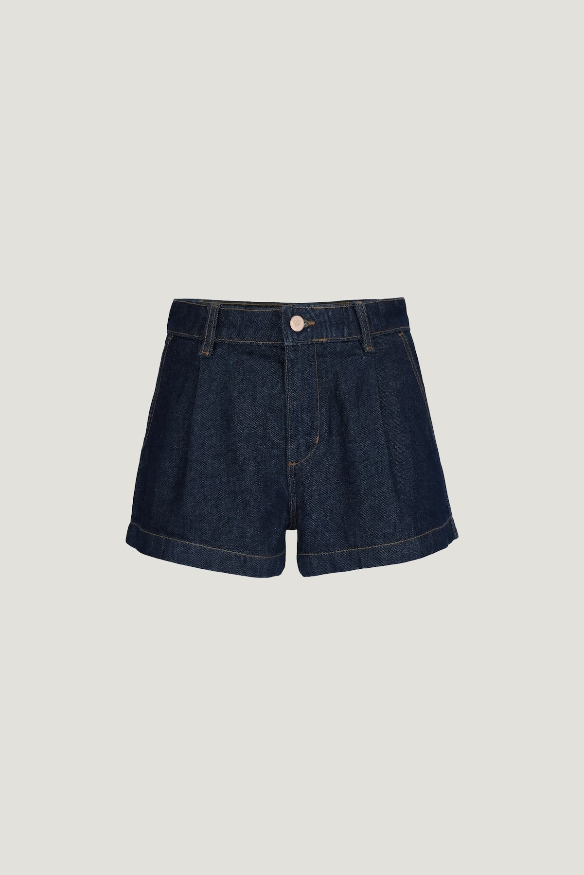 Dynamite Outlets | Eliana High Rise Jean Shorts Blue