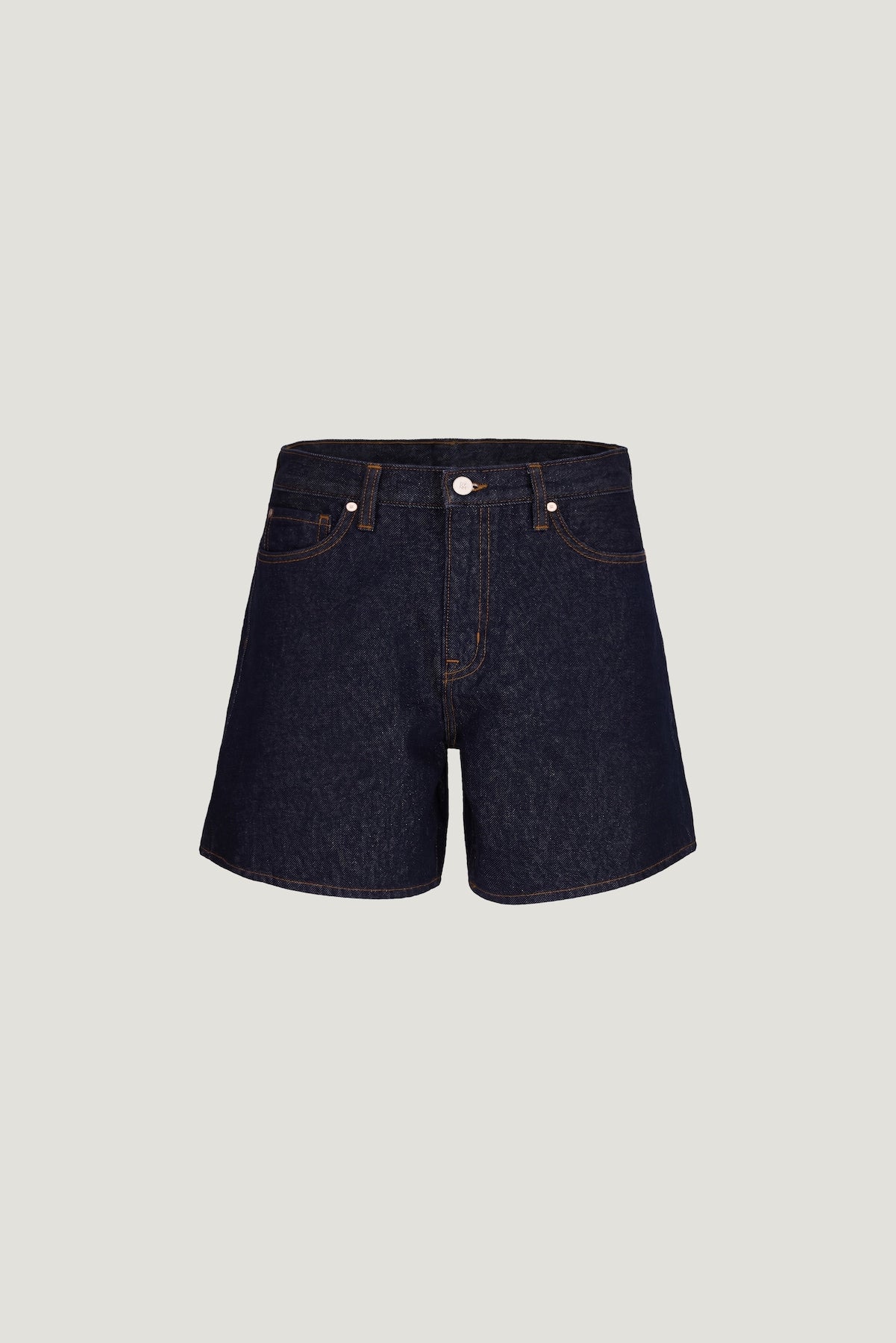 Dynamite US | Harper High Rise Jean Shorts Blue
