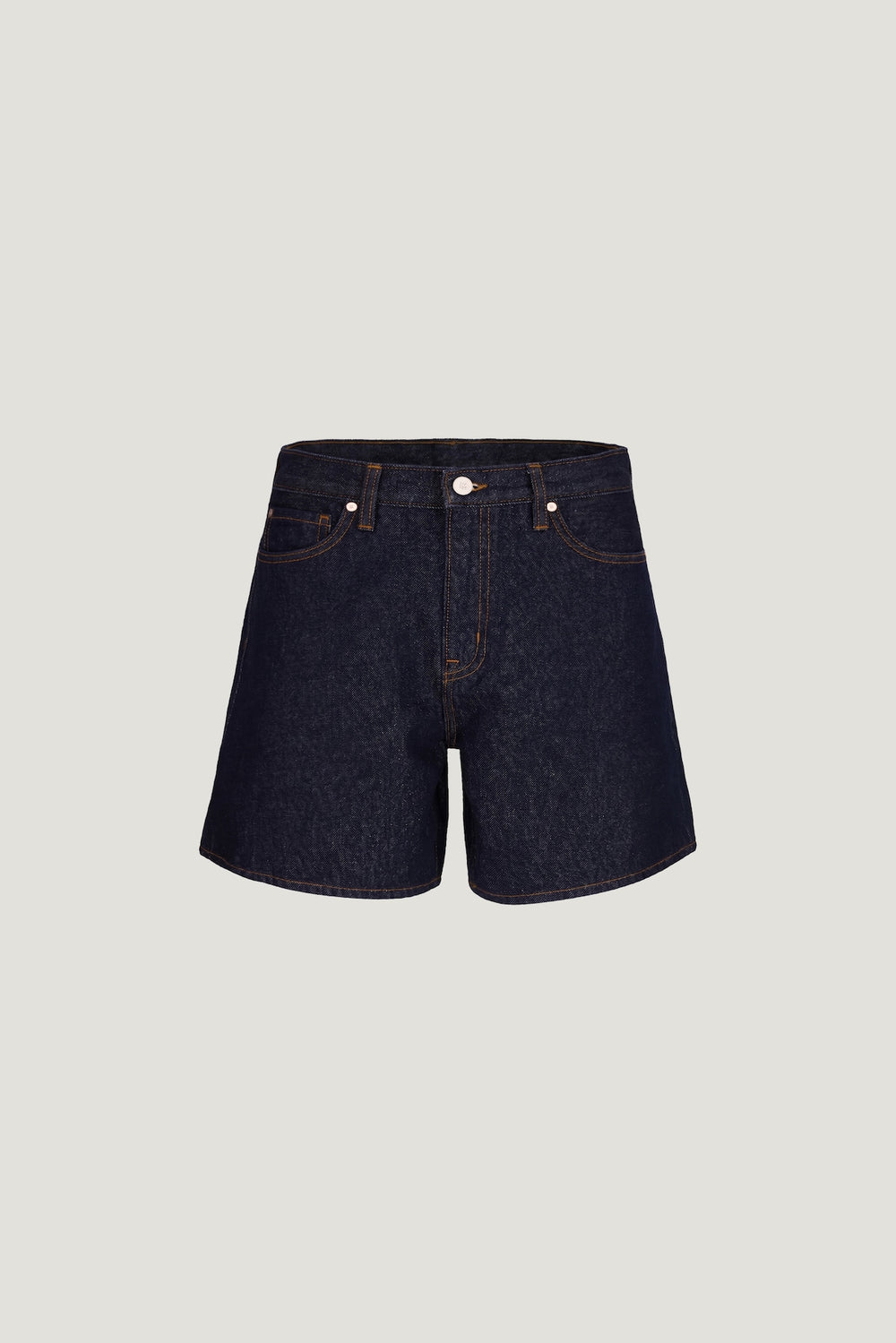 Dynamite US | Harper High Rise Jean Shorts Blue